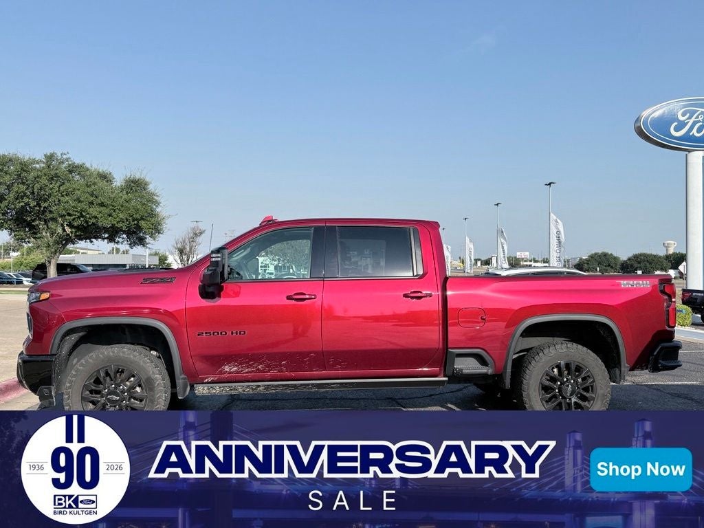 2025 Chevrolet Silverado 2500HD LTZ
