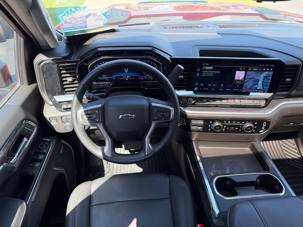 2025 Chevrolet Silverado 2500HD LTZ