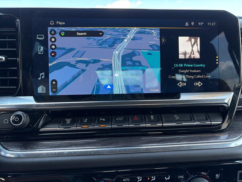 2025 Chevrolet Silverado 2500HD LTZ