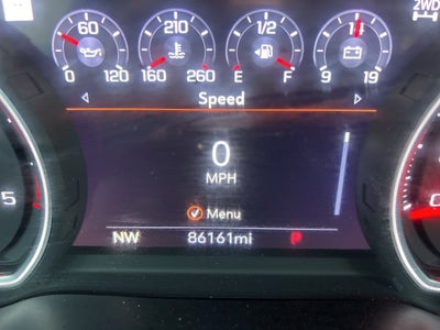 2020 Chevrolet Silverado 2500HD LTZ