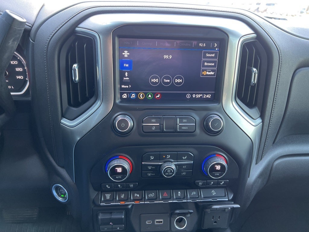 2020 Chevrolet Silverado 2500HD LTZ