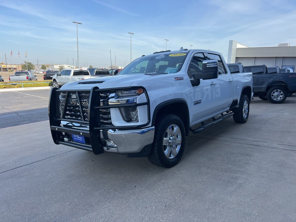 2020 Chevrolet Silverado 2500HD LTZ