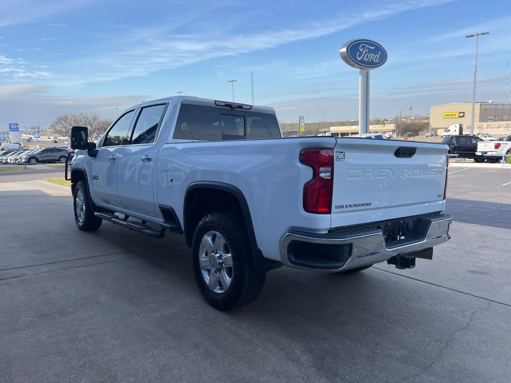 2020 Chevrolet Silverado 2500HD LTZ