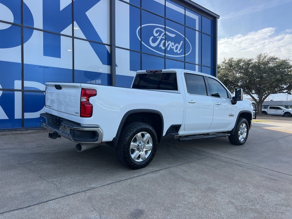 2020 Chevrolet Silverado 2500HD LTZ