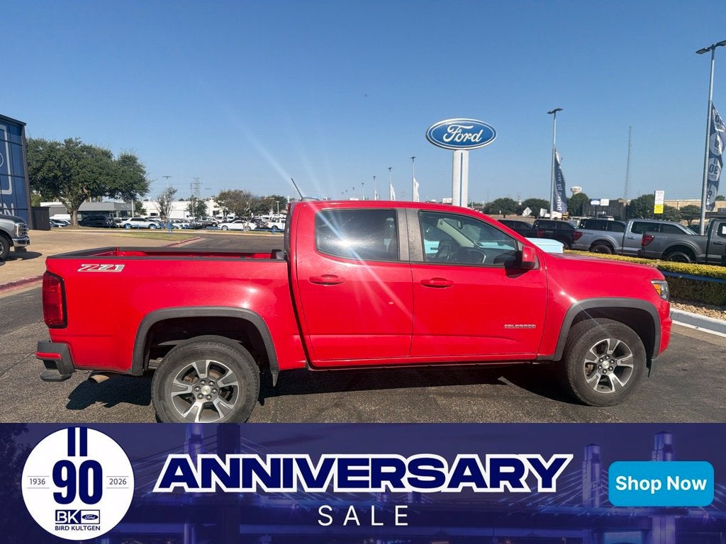 2015 Chevrolet Colorado Z71