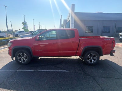 2015 Chevrolet Colorado Z71