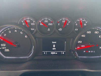 2022 Chevrolet Silverado 1500 Custom