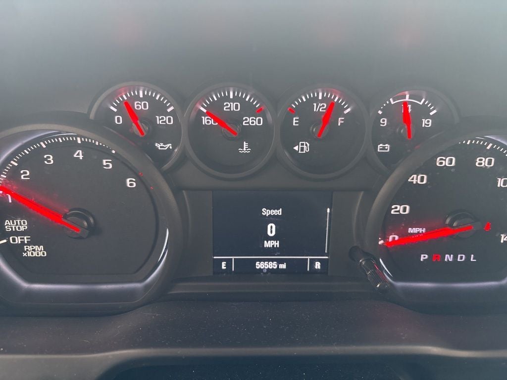 2022 Chevrolet Silverado 1500 Custom