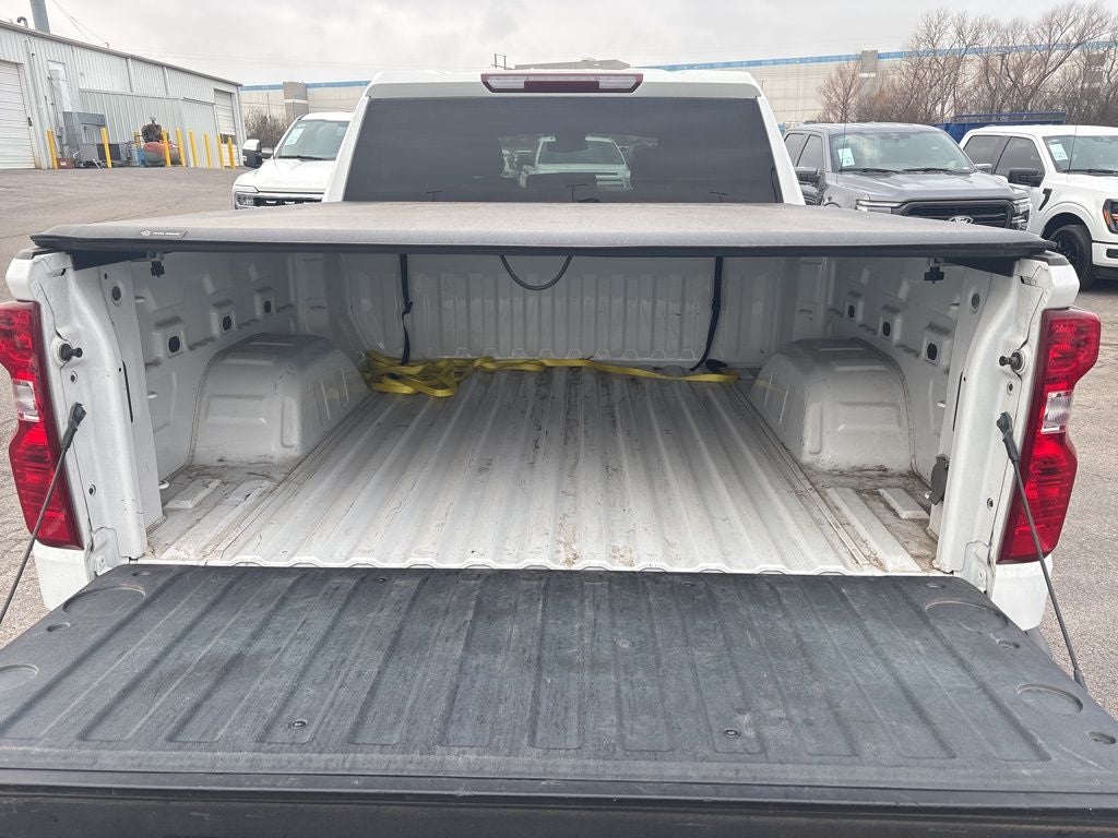 2022 Chevrolet Silverado 1500 Custom