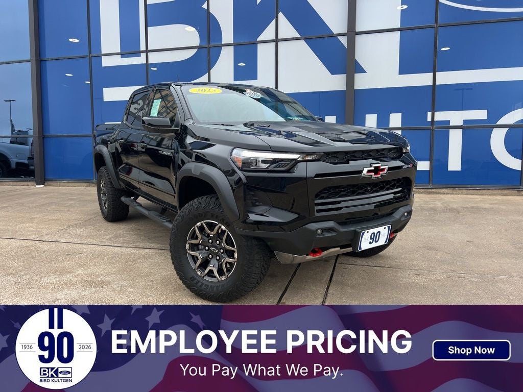 2025 Chevrolet Colorado ZR2