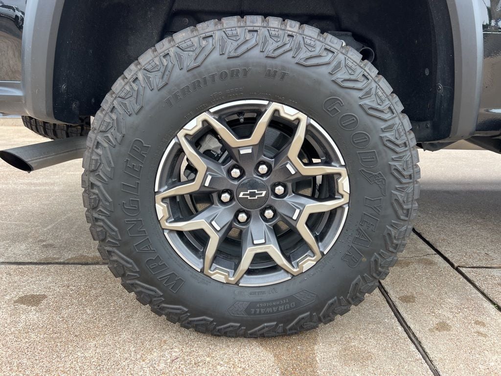2025 Chevrolet Colorado ZR2