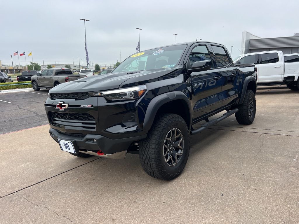 2025 Chevrolet Colorado ZR2