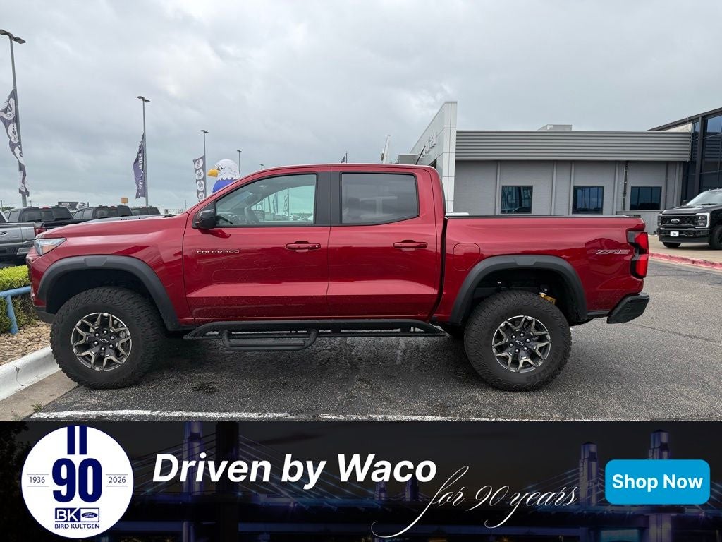 2025 Chevrolet Colorado ZR2