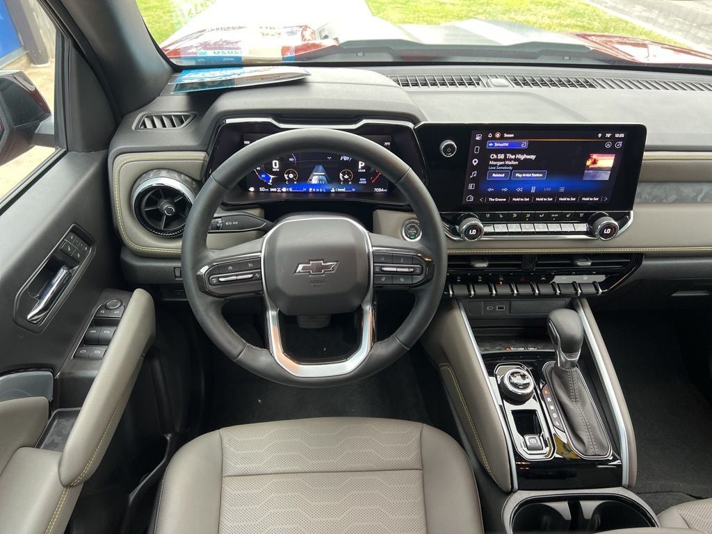2025 Chevrolet Colorado ZR2