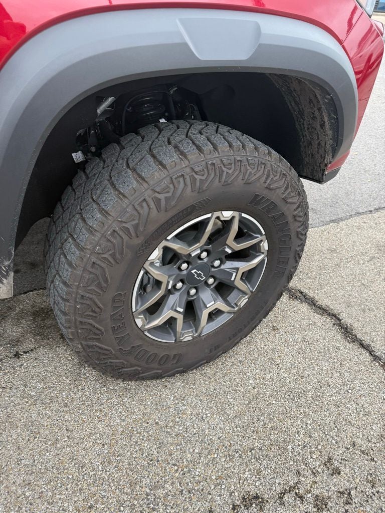2025 Chevrolet Colorado ZR2