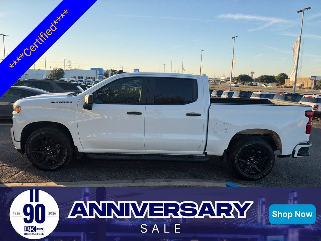 2021 Chevrolet Silverado 1500 Custom