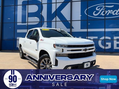 2022 Chevrolet Silverado 1500 LTD RST