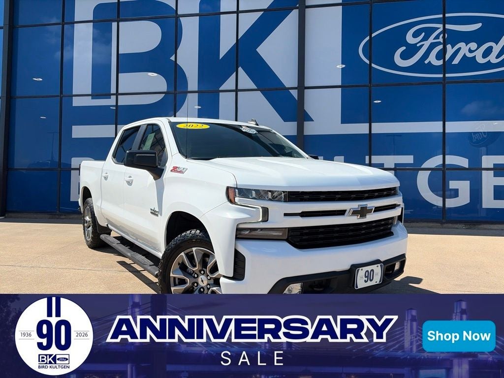 2022 Chevrolet Silverado 1500 LTD RST