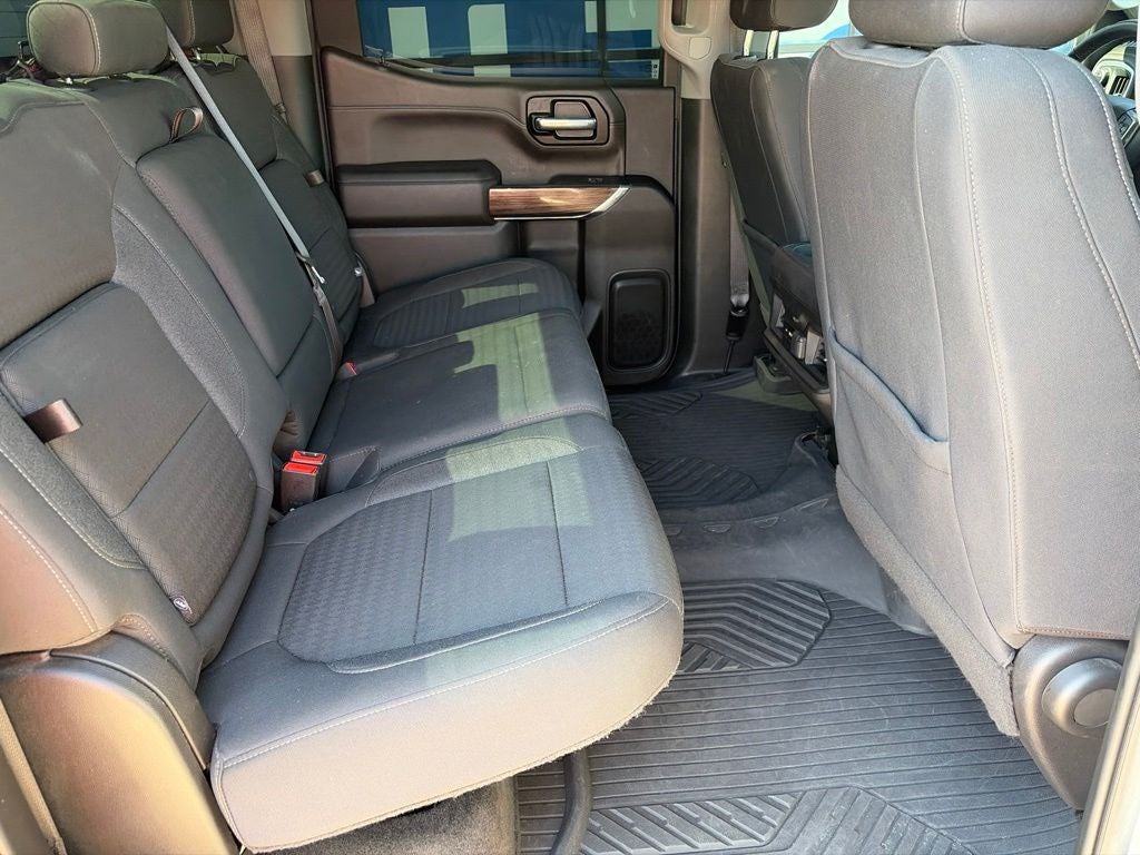 2022 Chevrolet Silverado 1500 LTD RST