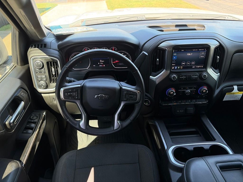 2022 Chevrolet Silverado 1500 LTD RST