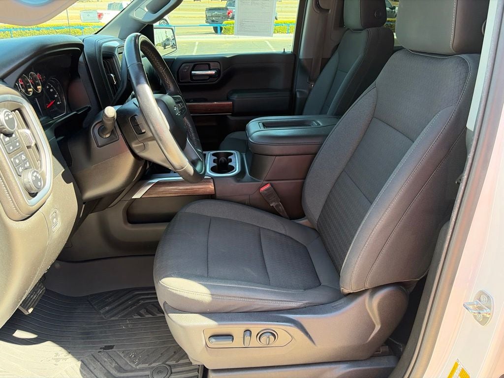 2022 Chevrolet Silverado 1500 LTD RST