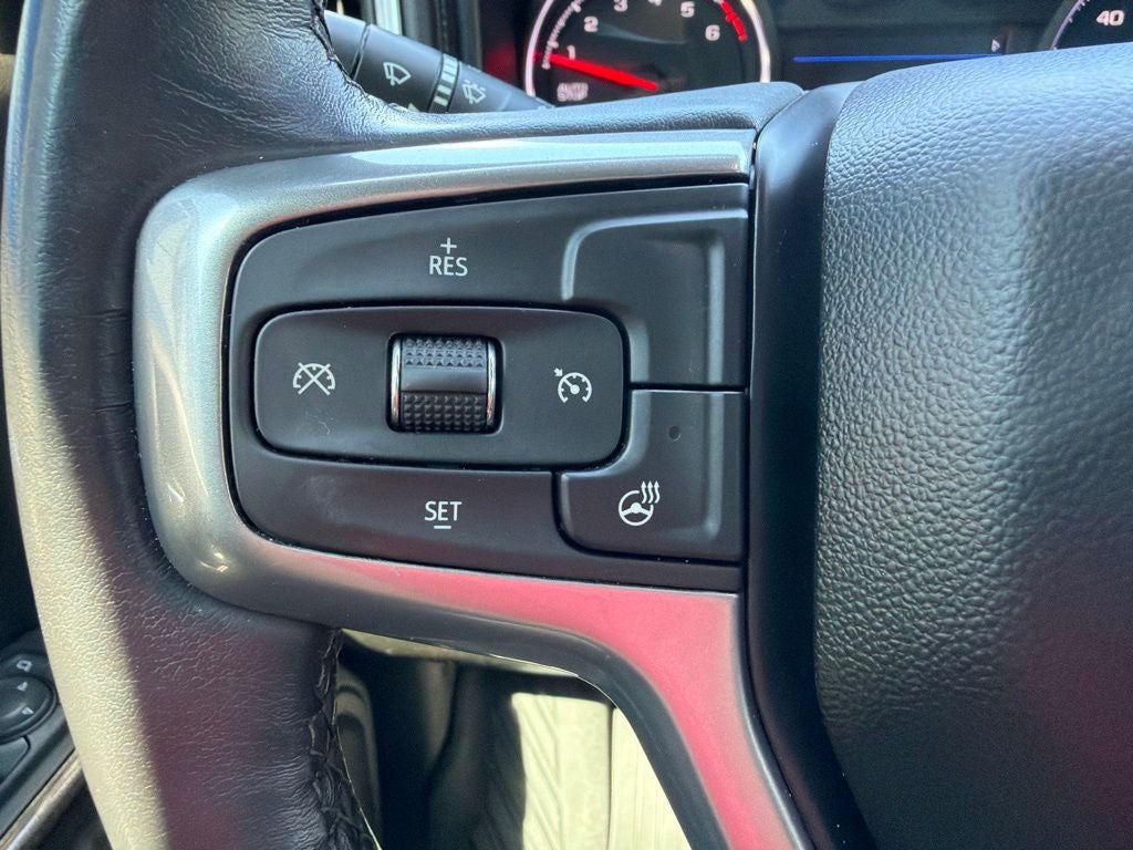 2022 Chevrolet Silverado 1500 LTD RST