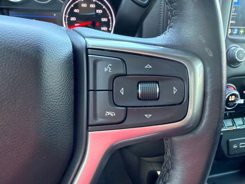 2022 Chevrolet Silverado 1500 LTD RST