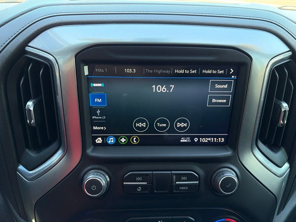 2022 Chevrolet Silverado 1500 LTD RST