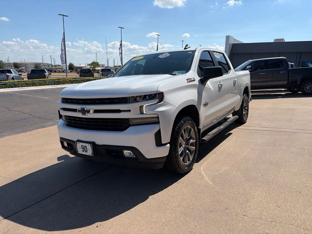 2022 Chevrolet Silverado 1500 LTD RST