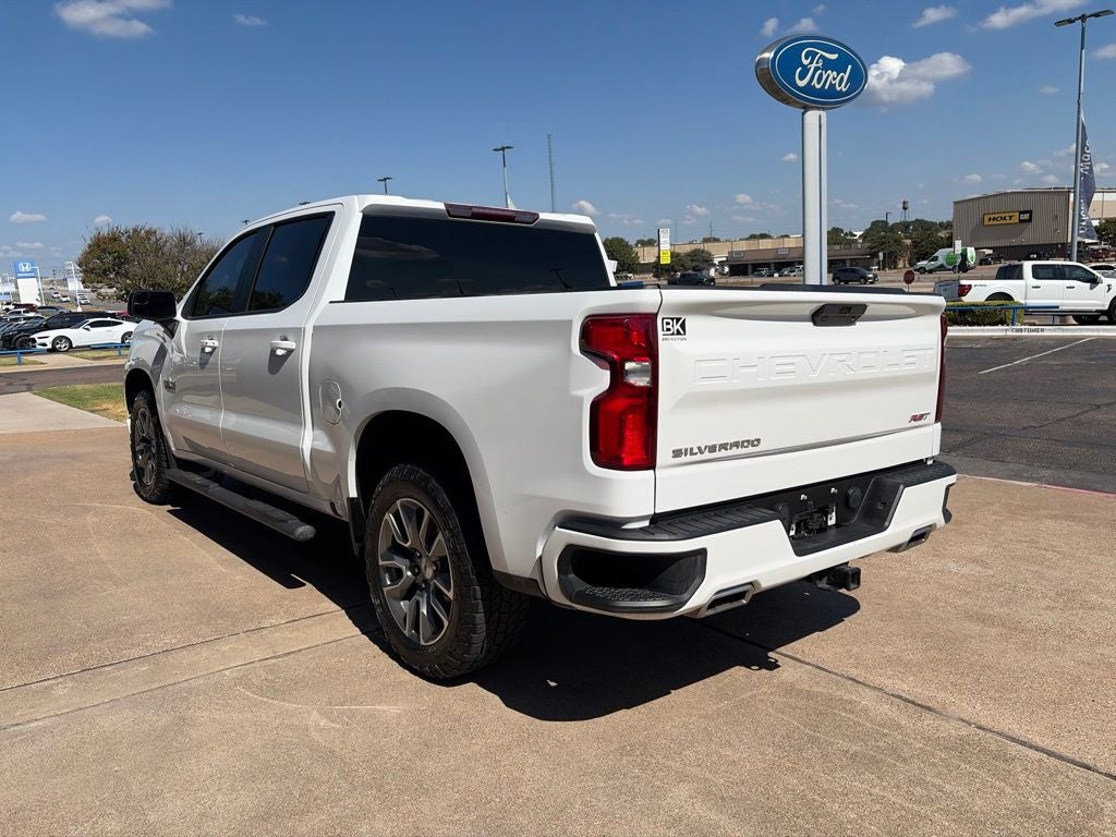 2022 Chevrolet Silverado 1500 LTD RST