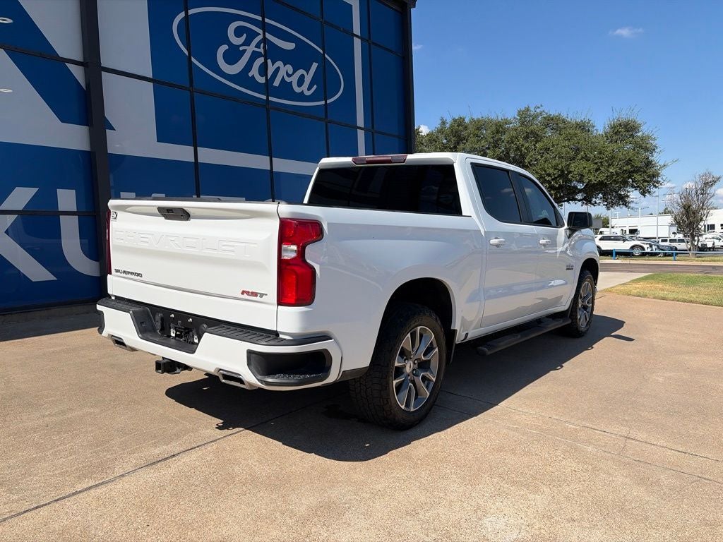 2022 Chevrolet Silverado 1500 LTD RST