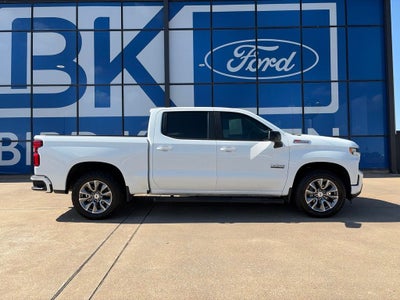 2022 Chevrolet Silverado 1500 LTD RST