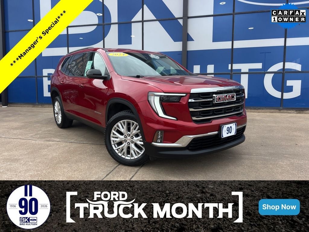 2024 GMC Acadia Elevation