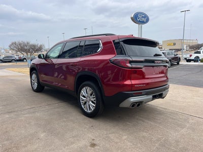 2024 GMC Acadia Elevation