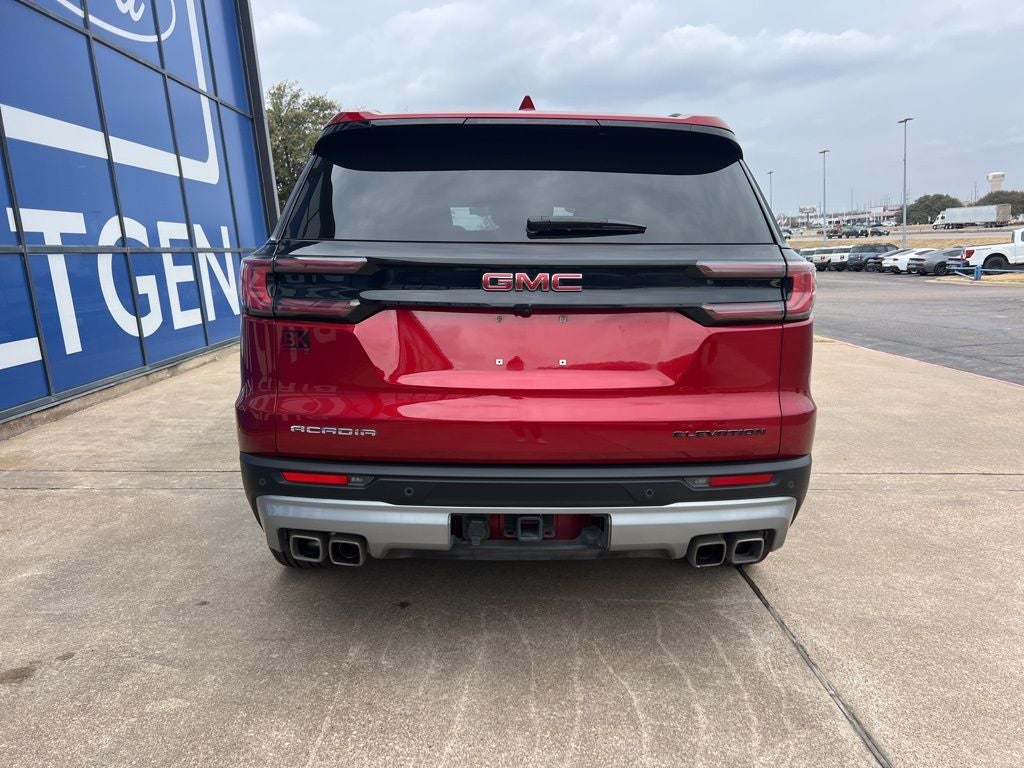 2024 GMC Acadia Elevation