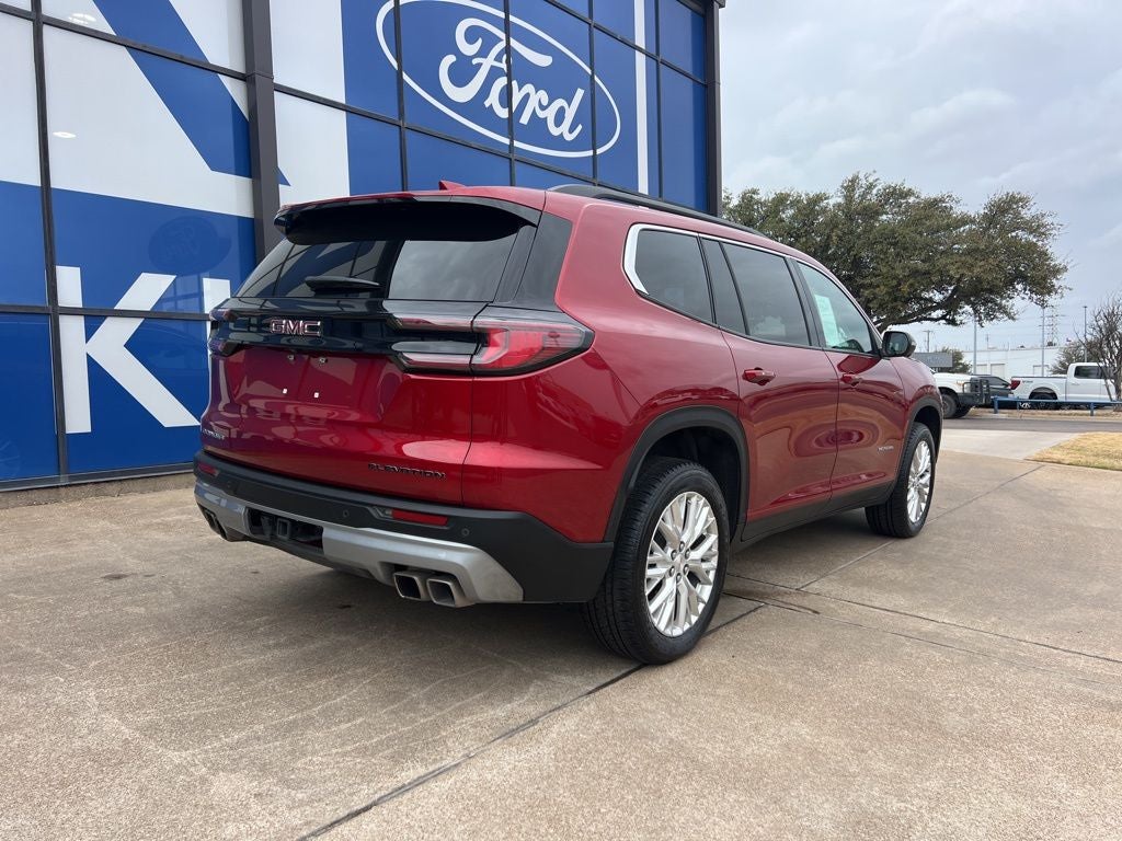 2024 GMC Acadia Elevation