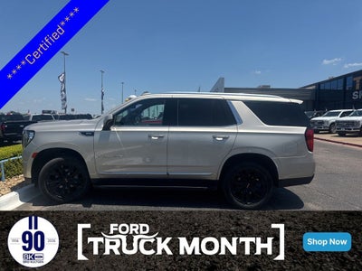 2021 GMC Yukon SLT
