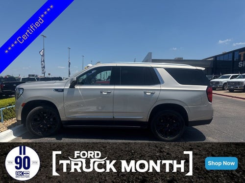2021 GMC Yukon SLT