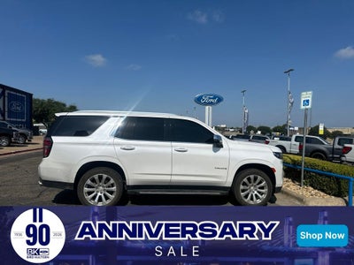 2021 Chevrolet Tahoe Premier
