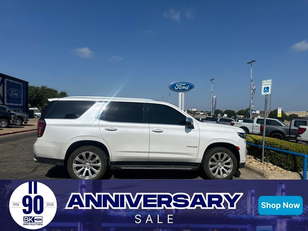 2021 Chevrolet Tahoe Premier