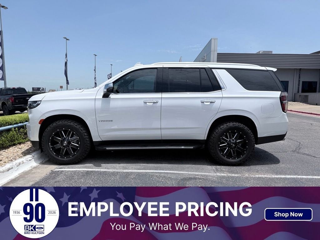 2023 Chevrolet Tahoe Premier