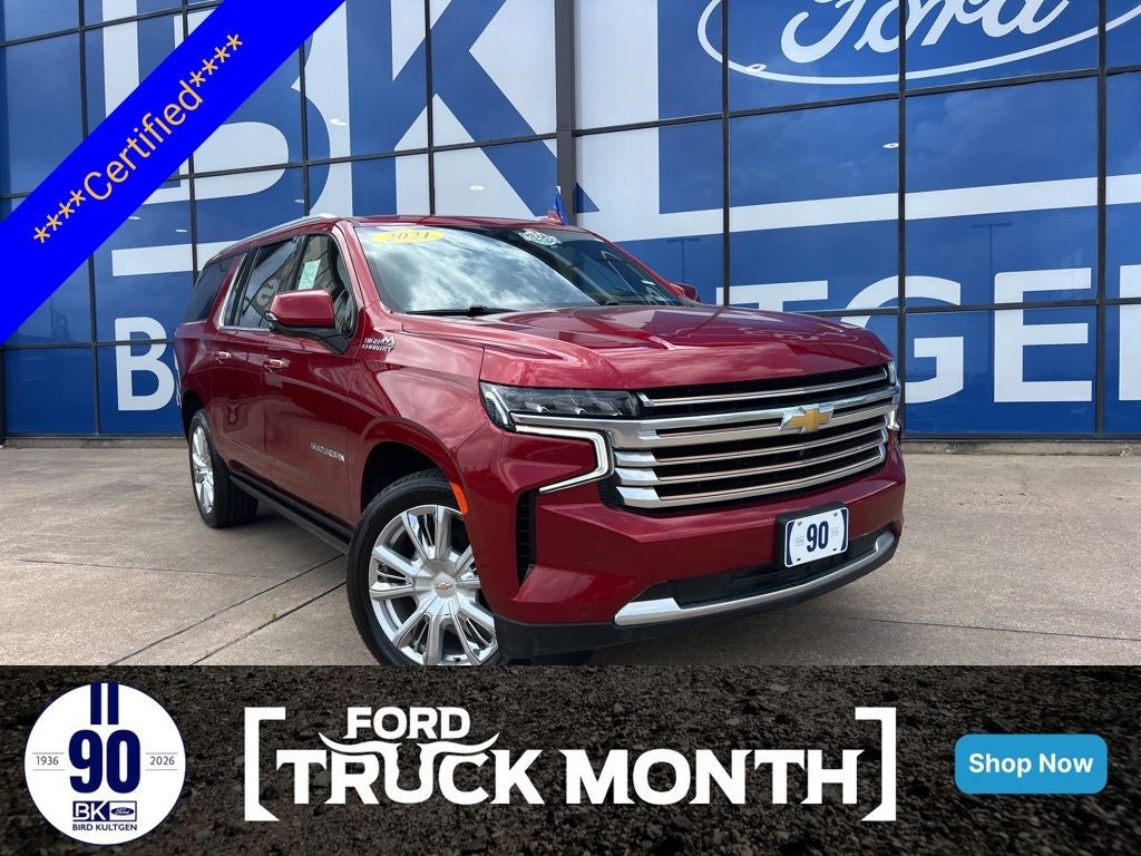 2021 Chevrolet Suburban High Country