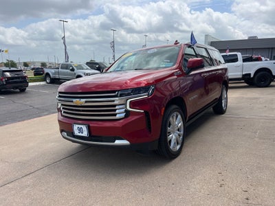 2021 Chevrolet Suburban High Country