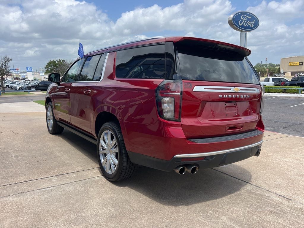 2021 Chevrolet Suburban High Country