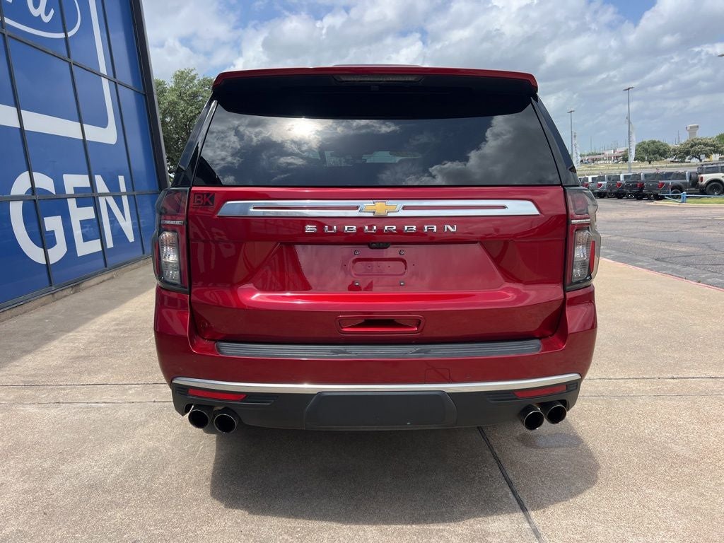 2021 Chevrolet Suburban High Country