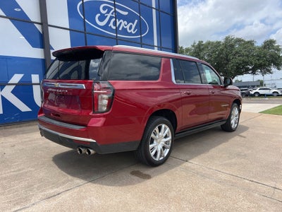 2021 Chevrolet Suburban High Country