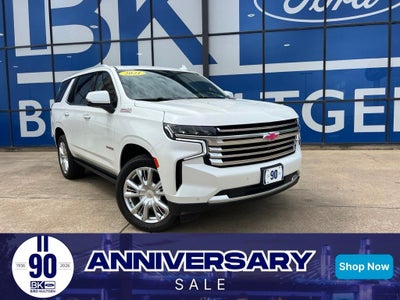 2021 Chevrolet Tahoe High Country
