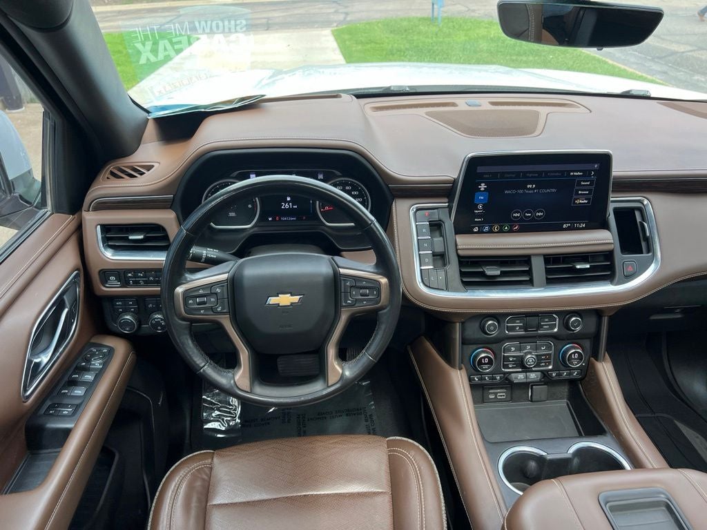 2021 Chevrolet Tahoe High Country
