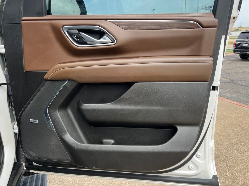 2021 Chevrolet Tahoe High Country