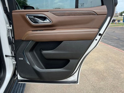 2021 Chevrolet Tahoe High Country
